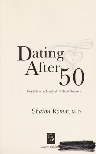 Tapa de Dating after 50
