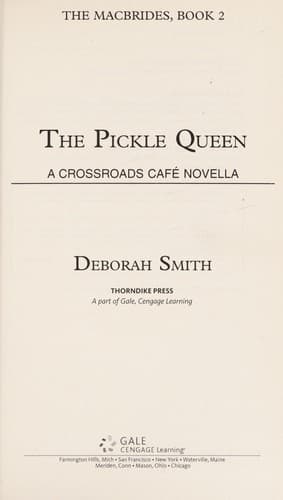 Tapa de The pickle queen