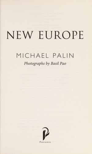 Tapa de New Europe