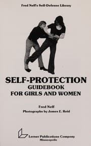 Tapa de Self-protection guidebook for girls and women
