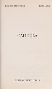 Tapa de Caligula