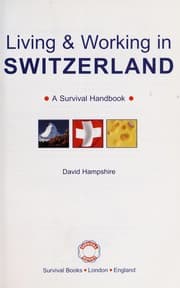 Tapa de Living and working in Switzerland