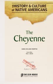 Tapa de The Cheyenne