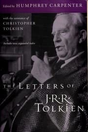 Tapa de The letters of J.R.R. Tolkien