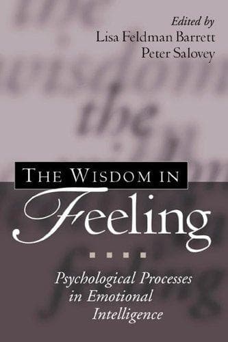 Tapa de The wisdom in feeling