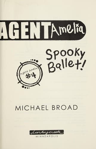 Tapa de Spooky ballet!