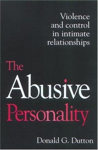 Tapa de The Abusive Personality