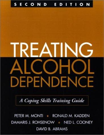 Tapa de Treating alcohol dependence