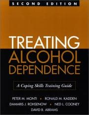 Tapa de Treating alcohol dependence