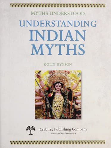 Tapa de Understanding Indian myths