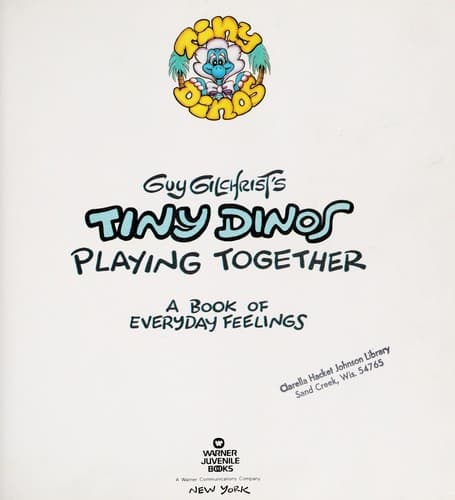 Tapa de Guy Gilchrist's Tiny Dinos playing together