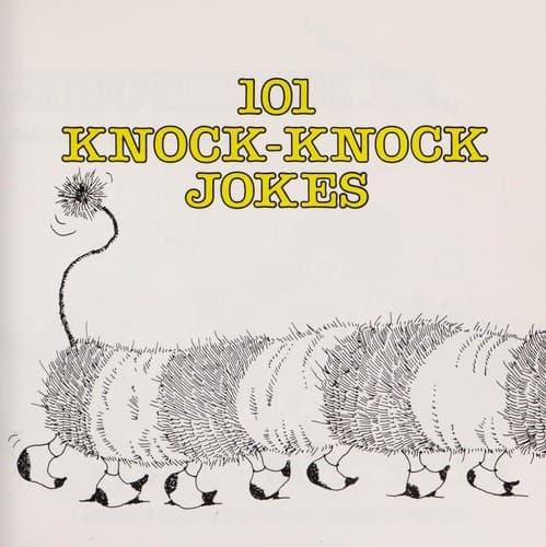 Tapa de 101 knock-knock jokes