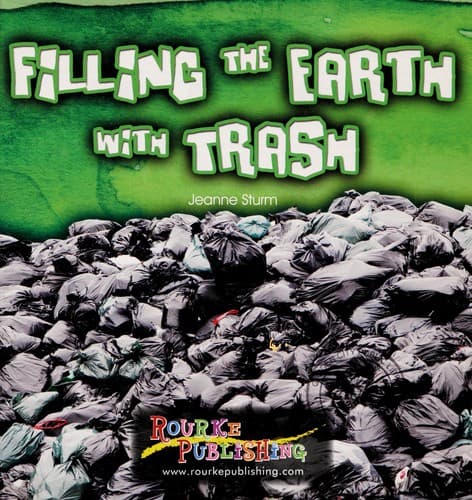 Tapa de Filling the earth with trash