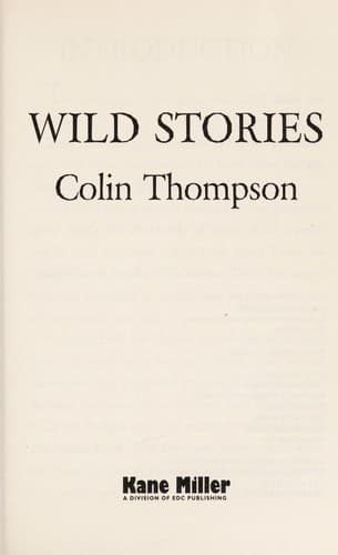 Tapa de Wild stories