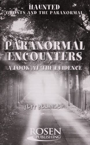 Tapa de Paranormal encounters