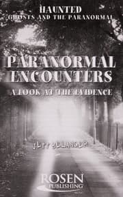 Tapa de Paranormal encounters