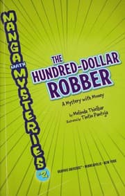 Tapa de The hundred-dollar robber
