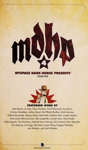 Tapa de MySpace Dark Horse Presents 1