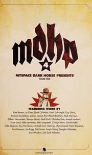 Tapa de MySpace Dark Horse Presents 1