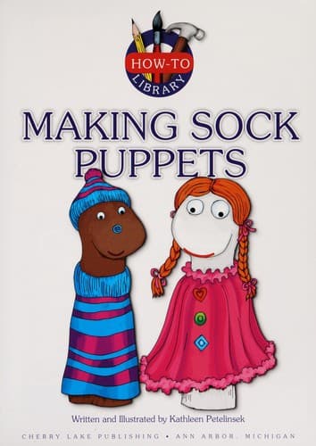 Tapa de Making sock puppets (How-to library)