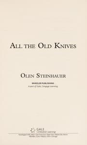 Tapa de All the old knives