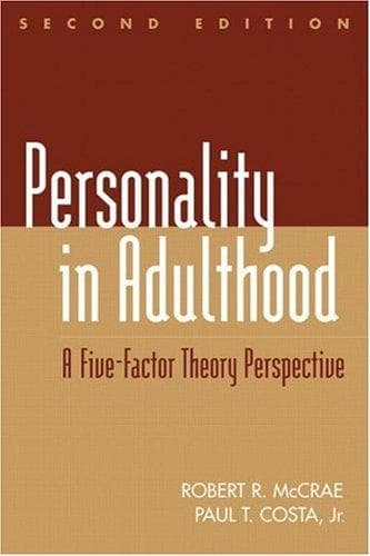 Tapa de Personality in adulthood