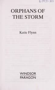 Tapa de Orphans of the storm