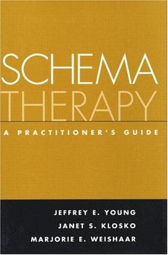 Tapa de Schema therapy