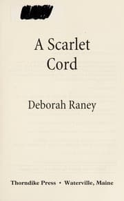 Tapa de A scarlet cord