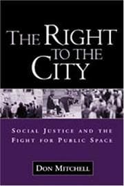 Tapa de The Right to the City