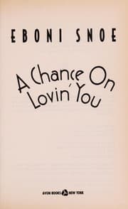 Tapa de A chance on lovin' you