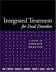 Tapa de Integrated treatment for dual disorders: A guide to effective practice