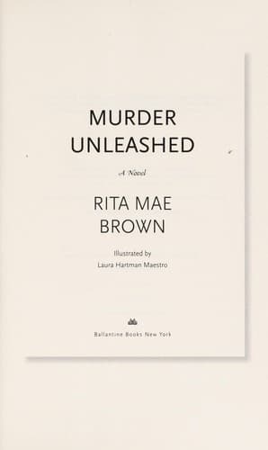 Tapa de Murder Unleashed