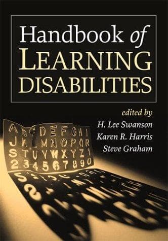 Tapa de Handbook of learning disabilities