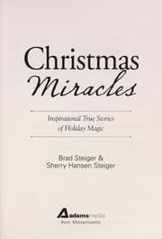 Tapa de Christmas miracles