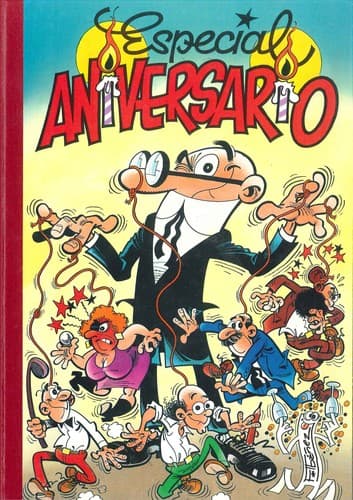 Tapa de Especial aniversario