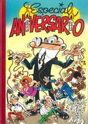 Tapa de Especial aniversario