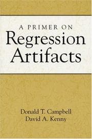 Tapa de Primer on Regression Artifacts