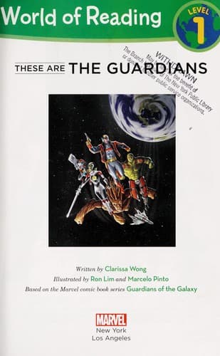 Tapa de These are the guardians