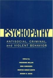 Tapa de Psychopathy