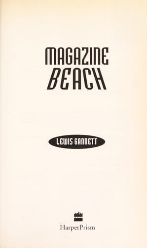 Tapa de Magazine Beach