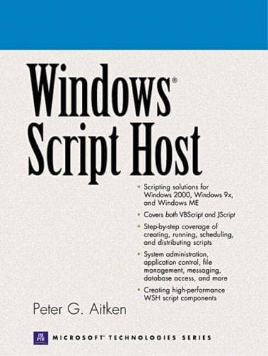 Tapa de Windows script host