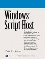 Tapa de Windows script host