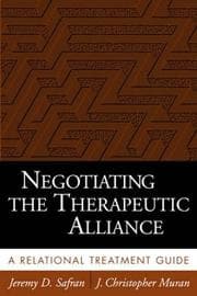 Tapa de Negotiating the Therapeutic Alliance