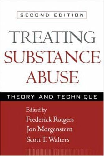 Tapa de Treating Substance Abuse, Second Edition