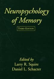 Tapa de Neuropsychology of Memory, Third Edition