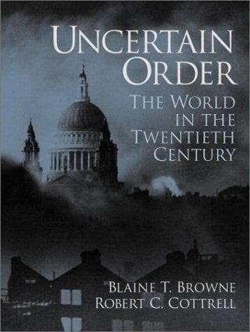 Tapa de Uncertain Order