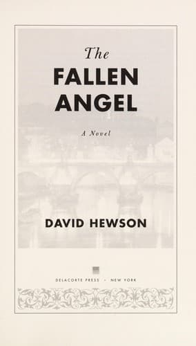 Tapa de The fallen angel