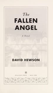 Tapa de The fallen angel