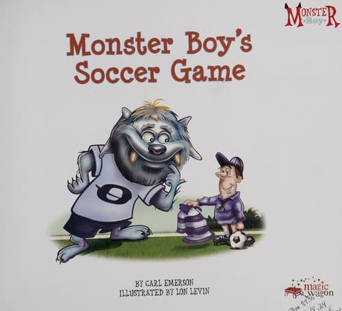 Tapa de Monster Boy's soccer game